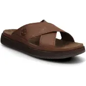 Timberland Heren Slippers Casco Cove Slide - Bruin - Maat 44