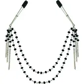Sportsheets Sincerely Black Jeweled Tepelklemmen