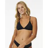Rip Curl - Women's Classic Surf Xback Tri - Bikinitop XS, zwart