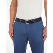 Tommy Hilfiger Riem 'Aly' navy / rood / zwart / zilver