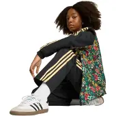Adidas Broek 'x Liberty London' geel / groen / rosé / zwart