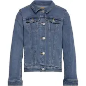 Levi's Tussenjas 'STRETCH TRUCKER JACKET GIUBBINO' blauw