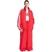 Adidas Broek 'Firebird Adilenium' rood / wit