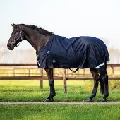 Master 1200D Luxe Outdoor Paardendeken Navy 215 cm