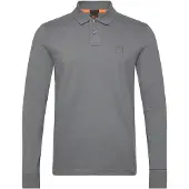 BOSS Poloshirt met lange mouwen Passerby heren EU M