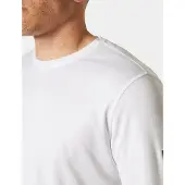 Helly Hansen Ondershirt Men Tech Crew LS 2.0 White-L