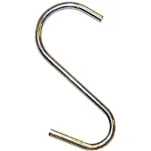 Campking S-Ophanghaak Staal (10 stuks)