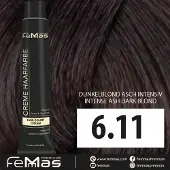Femmas (6.11) - Haarverf - Intensieve donkere asblonde - 100ml