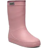 En fant Regenlaarzen 'Solid' rosa