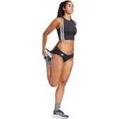 Adidas - Women's ADIzero Essentials Running Brief - Synthetisch ondergoed M, zwart