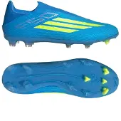 Adidas Voetbalschoen 'F50 League' azuur / limoen / zilvergrijs