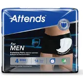 Attends For Men 4 - 24 pakken van 14 stuks