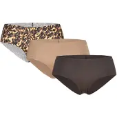 Björn Borg Invisible Hipsters 3-pack Bruin | Maat: S