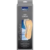 Woly Lady Comfort - Lederen voetsteun met demping - Maat 41