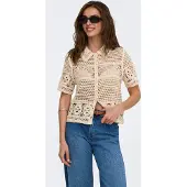 ONLY Blouse 'ONLLEILANI' crème