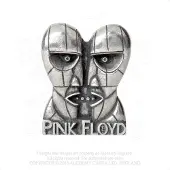 Ginza.se Pink Floyd - Division Bell Heads Pin - Zilverkleurig