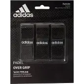 Adidas (3X) Padel Overgrip - Zwart | Maat: UNI