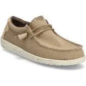 HEY DUDE Mocassins 'Wally Sport Mesh' donkerbeige