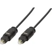 Logilink Toslink Kabel optisches Audiokabel 10 m