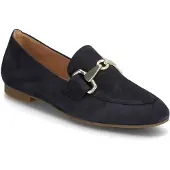 Gabor Dames Loafers 211 - Blauw - Maat 37,5