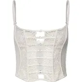 Hunkemoller Korset 'Kristina' wit
