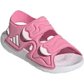Adidas Open schoenen 'Altaswim 3' pink / wit