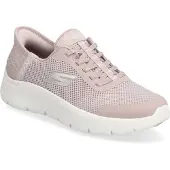 SKECHERS Slip-on 'Slip-Ins: GO WALK Flex - Grand Entry' violetblauw