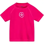 Color Kids UV-bescherming pink / wit