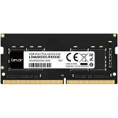 Lexar RAM geheugen, SO-DIMM, DDR4, 16GB, 3200MHz, CL22, 1.2V, 260-pins