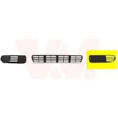 VAN WEZEL 0322591 Ventilatiegrille, bumper