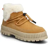 Palladium Veterlaarsjes 'PALLASHOCK LO HIVER' crème / cappuccino