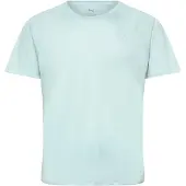 Puma Run Velocity T‑shirt Korte Mouw Lichtblauw, Maat S