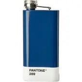 Pantone Heupfles Design Pantone Blue 150 ml