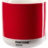 Pantone Latte Beker Design Pantone Red 220 ml