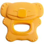 eKoala bijtring eKolly junior 8 x 9 cm biologisch oranje