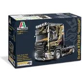 Italeri Scania R730 V8 Topline “Imperial” Montagekit Vrachtwagen/oplegger Modelbouw 1:24
