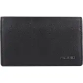 PICARD Kaarthoes Franz 1 Card Case Black Zwart