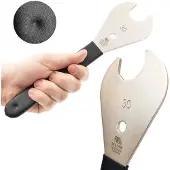 Bike Hand YC-659-30D Serie - Stuurkop Sleutel - 30mm - Cr-Mo Staal - Gecoate Handgreep