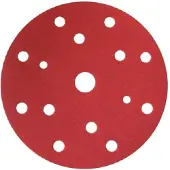 Finixa Schuurschijven RED 150mm met 15 gaten - P2000