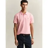 Gant Polo korte mouw shield ss pique polo 2210/671