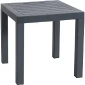 CLP Ocean - Bijzettafel - Kunststof grijs