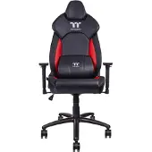 Thermaltake V Comfort Gamingstoel, zwart en rood