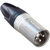 Neutrik XLR stekker -