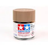 Tamiya Hobbyverf Acrylverf - XF-52 Earth - Matt - Acryl - 23ml Verf potje - 23 ml