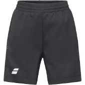 Babolat Play Short jongensshorts Zwart Maat 6-8