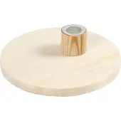 Packlinq Kandelaar. H: 4 cm. d 16 cm. 1 stuk