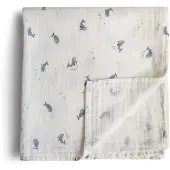 Mushie Multidoek Hydrofiel Whales