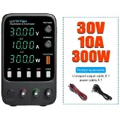 OEM DC-voeding, instelbare spanning en stroom, digitale display, model APS3010H