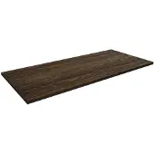 Saniclass Tops Topblad - 101x46x2cm - eiken charcoal