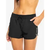 Roxy Boardshorts 'Wave 2' zwart / wit